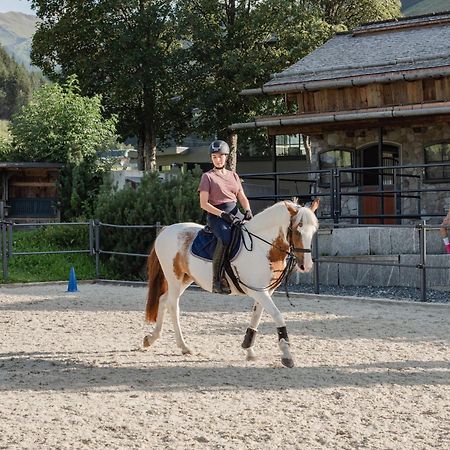 Hotel Der Unterschwarzachhof Saalbach-Hinterglemm Esterno foto
