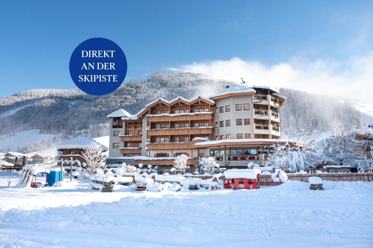 Hotel Der Unterschwarzachhof Saalbach-Hinterglemm Esterno foto