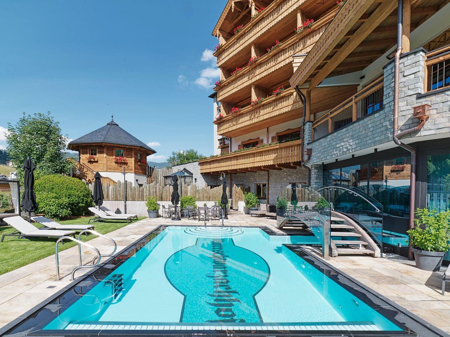 Hotel Der Unterschwarzachhof Saalbach-Hinterglemm Esterno foto