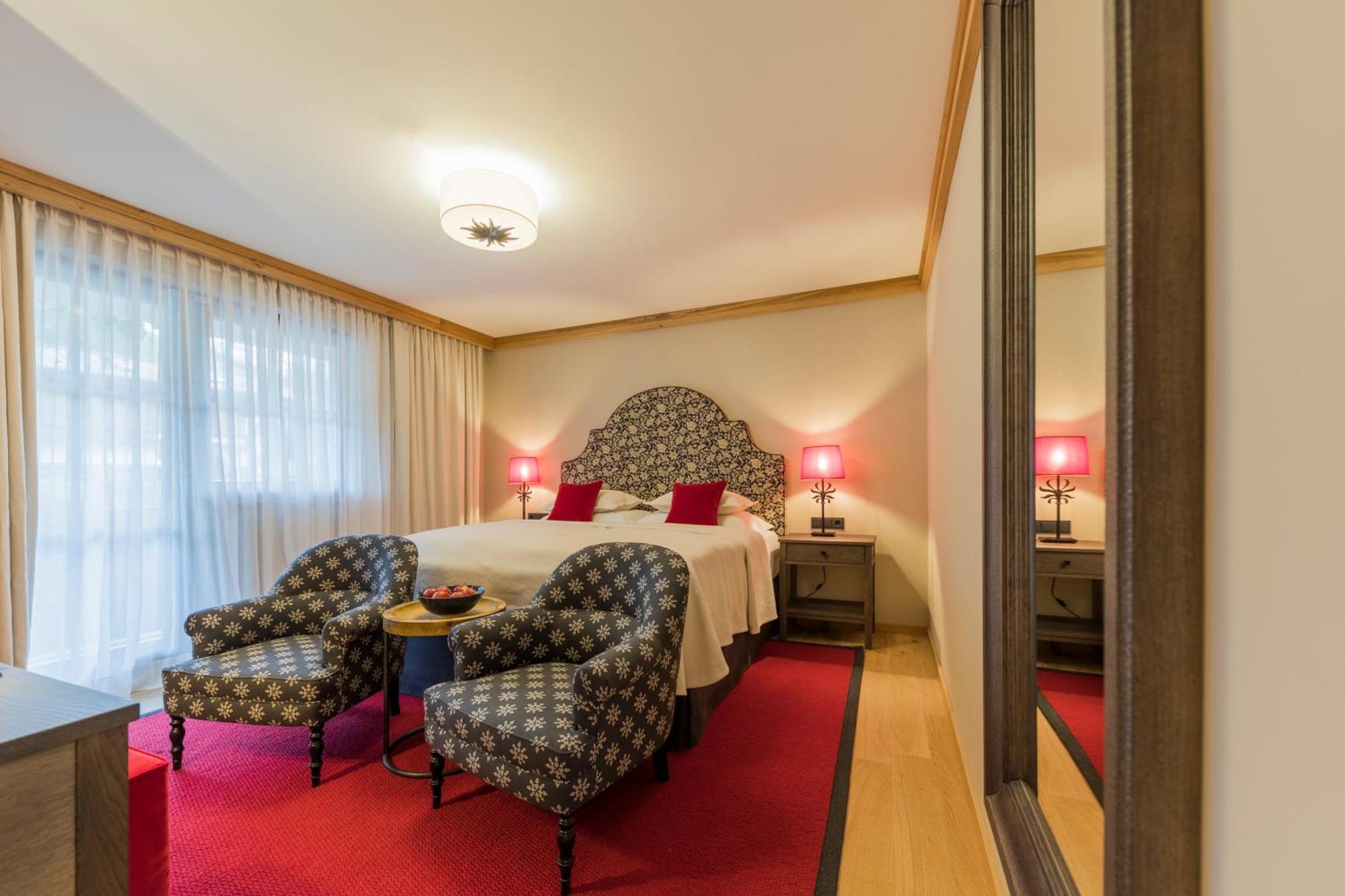 Hotel Der Unterschwarzachhof Saalbach-Hinterglemm Camera foto