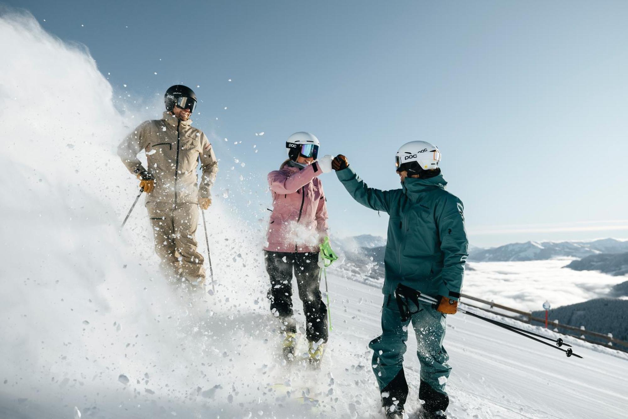 Hotel Der Unterschwarzachhof Saalbach-Hinterglemm Esterno foto