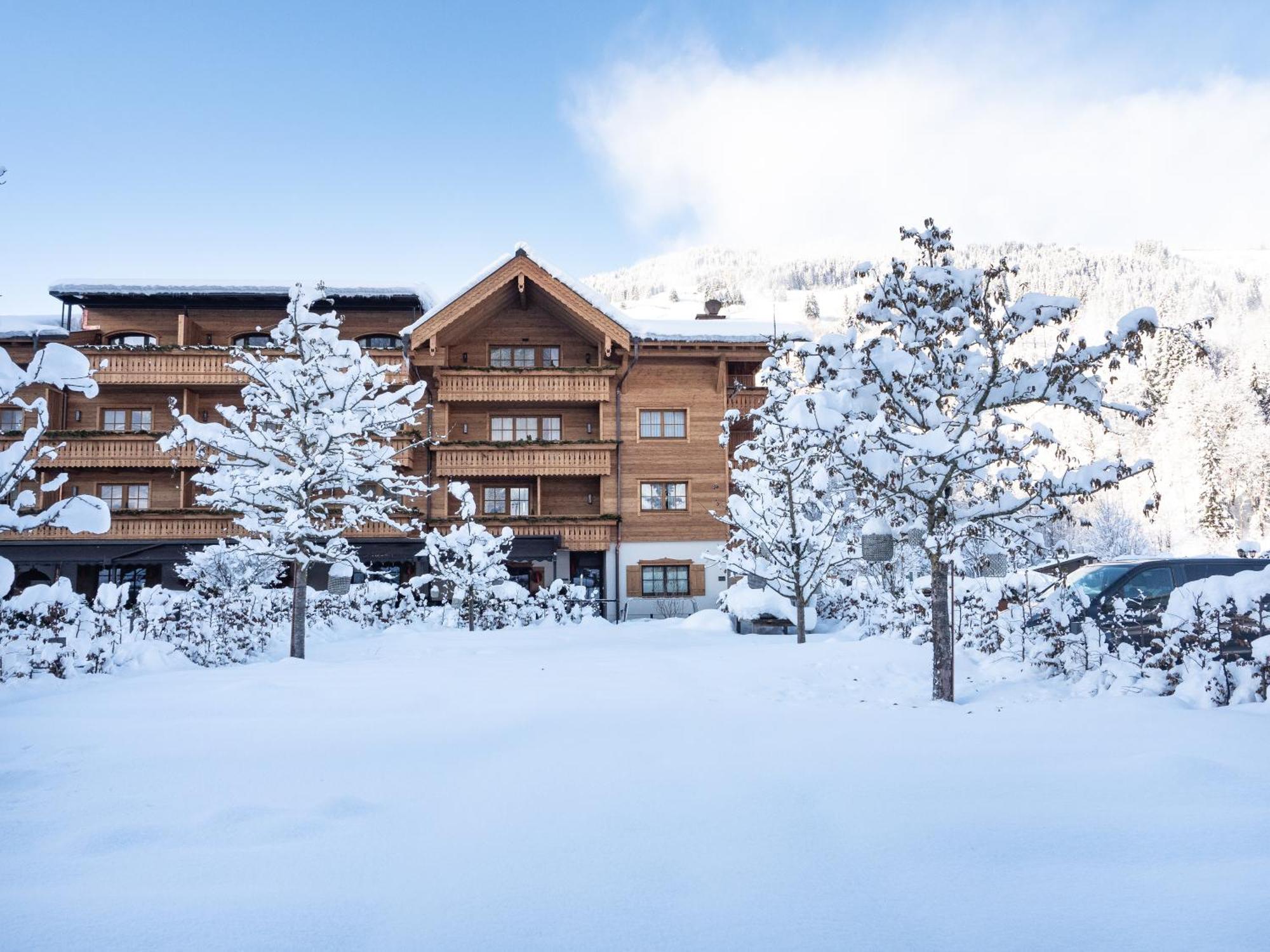 Hotel Der Unterschwarzachhof Saalbach-Hinterglemm Esterno foto