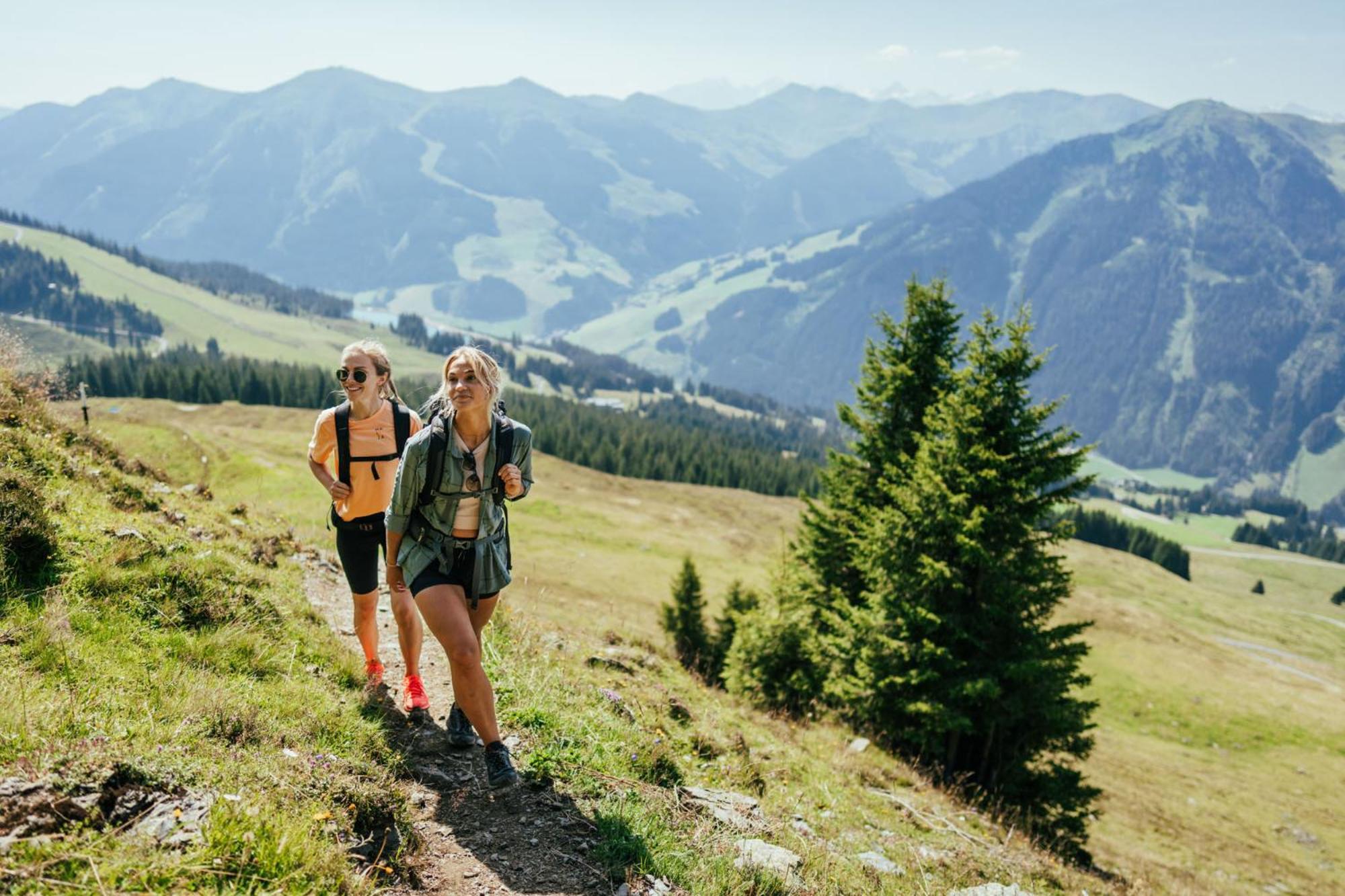 Hotel Der Unterschwarzachhof Saalbach-Hinterglemm Esterno foto