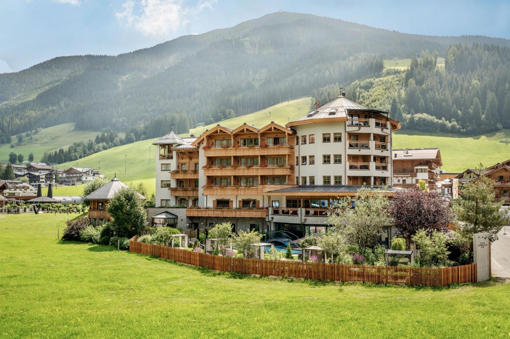 Hotel Der Unterschwarzachhof Saalbach-Hinterglemm Esterno foto