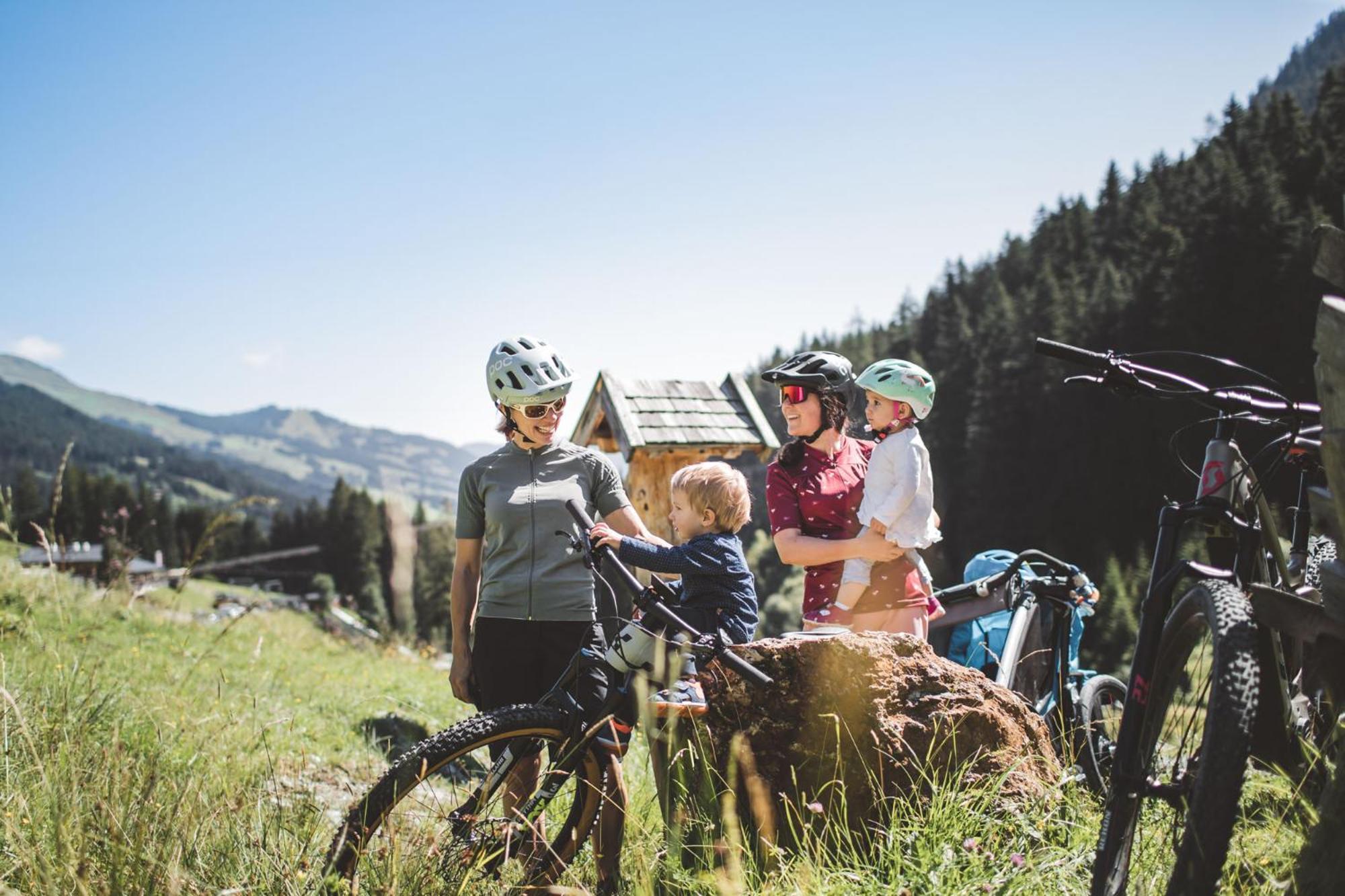 Hotel Der Unterschwarzachhof Saalbach-Hinterglemm Esterno foto