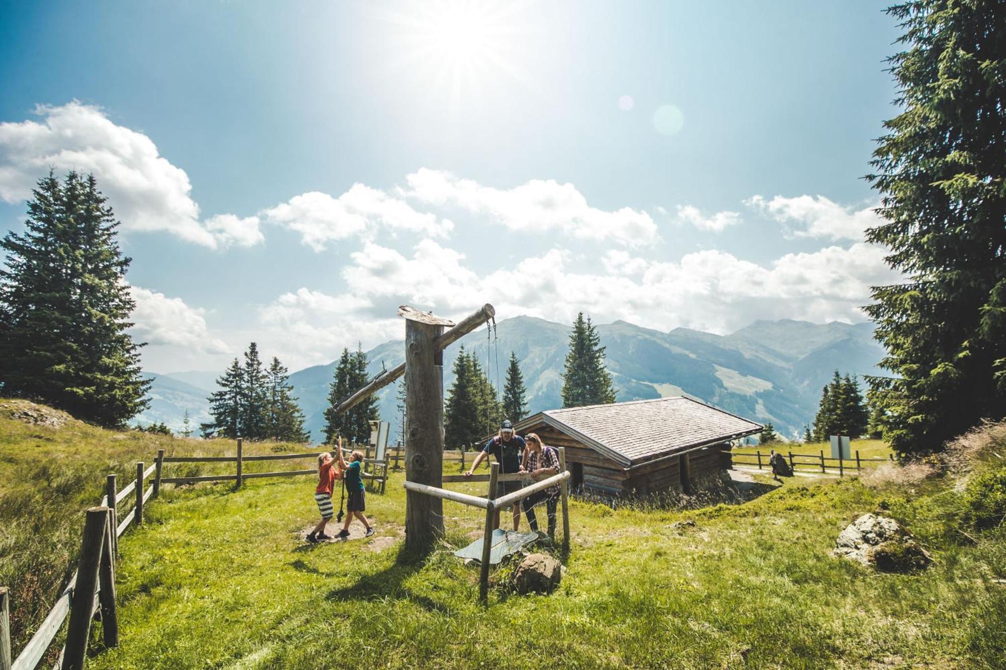 Hotel Der Unterschwarzachhof Saalbach-Hinterglemm Esterno foto