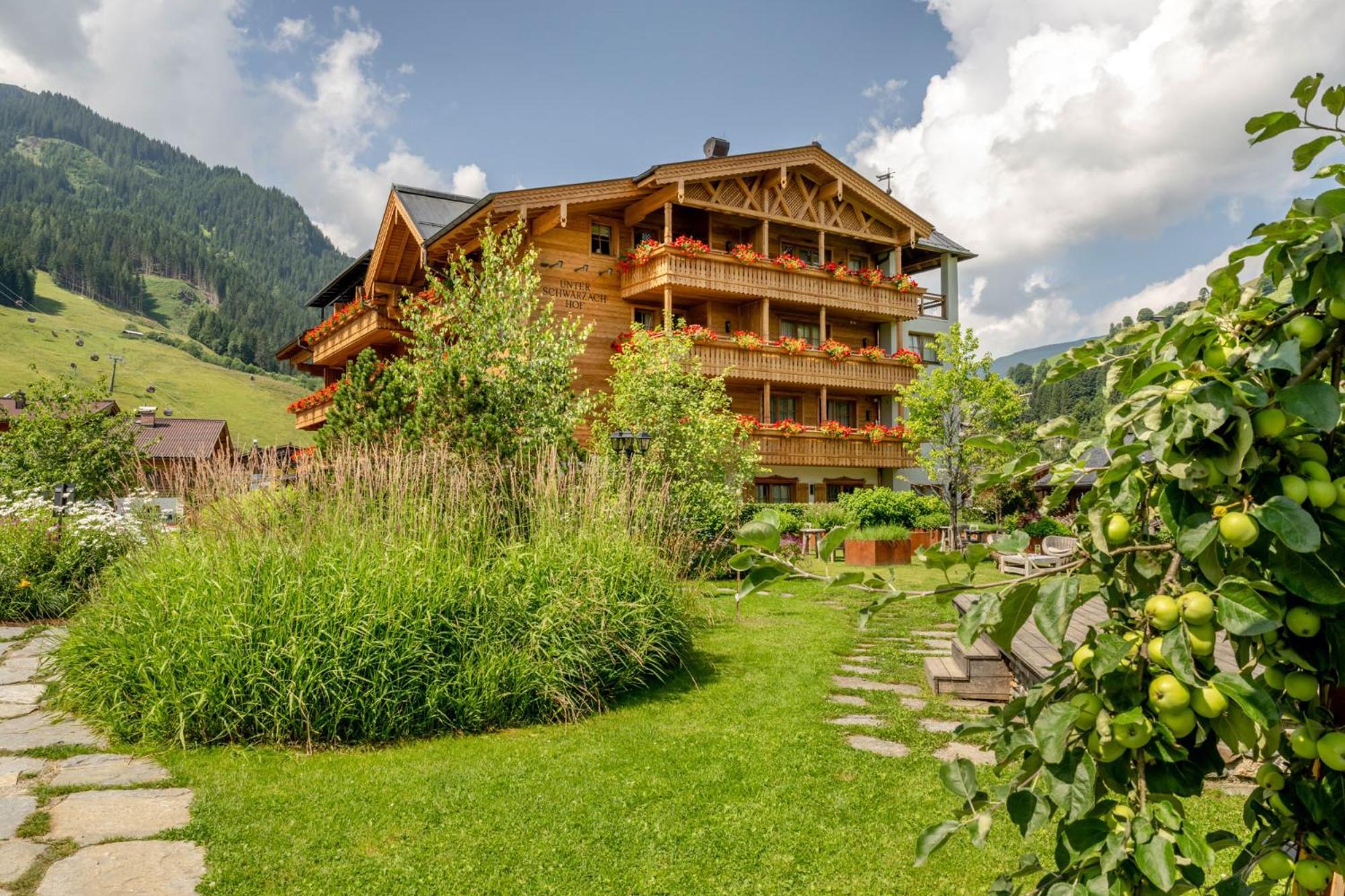 Hotel Der Unterschwarzachhof Saalbach-Hinterglemm Esterno foto